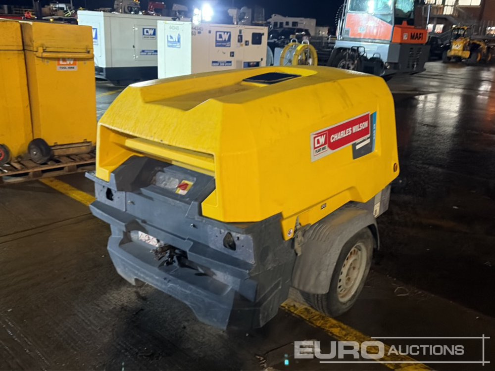 2017 Atlas Copco XAS68 130CFM - Compressor de ar: foto 5 2017 Atlas Copco XAS68 130CFM - Compressor de ar: foto 5