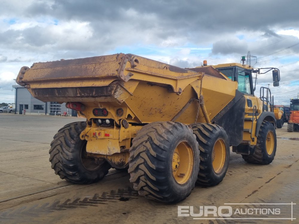 2017 Bell B20E - Caminhão articulado: foto 5 2017 Bell B20E - Caminhão articulado: foto 5