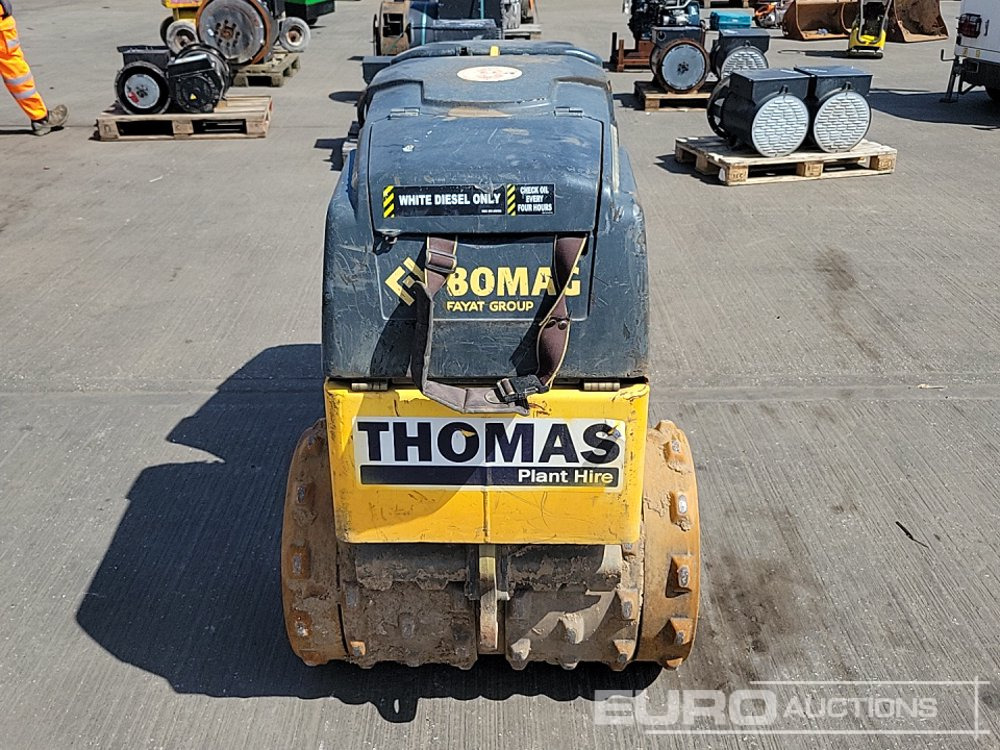 2017 Bomag BMP8500 - Máquina de asfalto: foto 4 2017 Bomag BMP8500 - Máquina de asfalto: foto 4