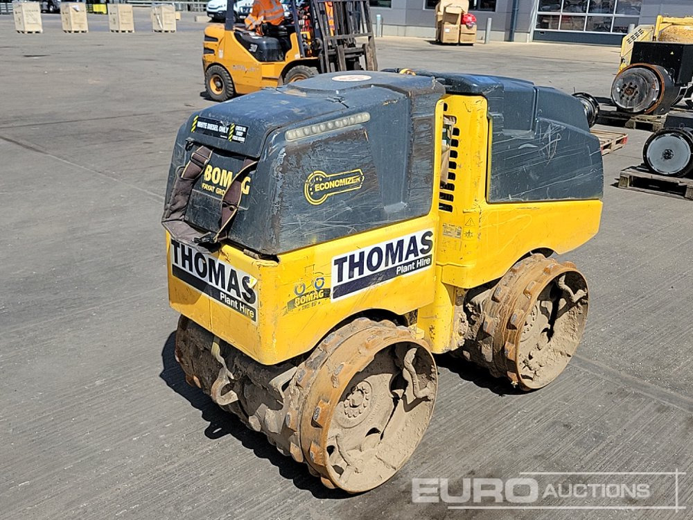 2017 Bomag BMP8500 - Máquina de asfalto: foto 5 2017 Bomag BMP8500 - Máquina de asfalto: foto 5