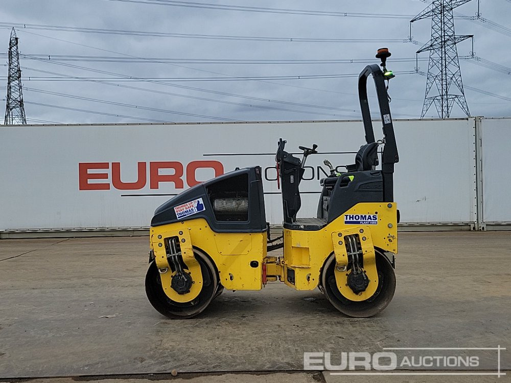 2017 Bomag BW120AD-5 - Rolo: foto 2 2017 Bomag BW120AD-5 - Rolo: foto 2