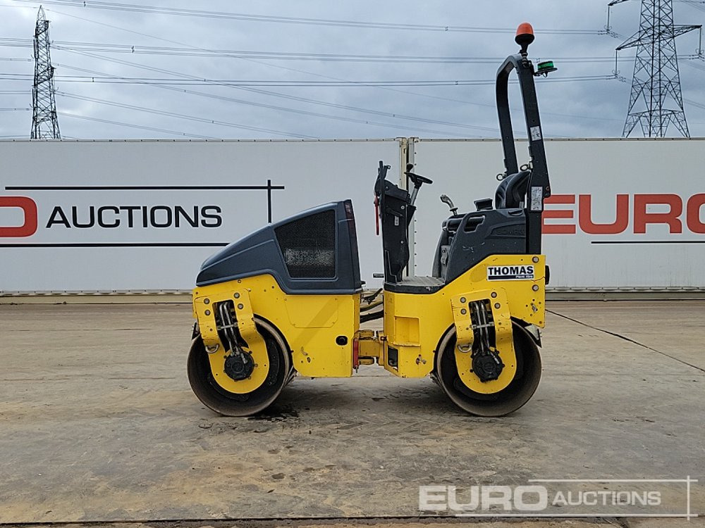 2017 Bomag BW120AD-5 - Rolo: foto 2 2017 Bomag BW120AD-5 - Rolo: foto 2