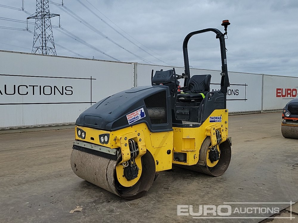 2017 Bomag BW120AD-5 - Rolo: foto 1 2017 Bomag BW120AD-5 - Rolo: foto 1