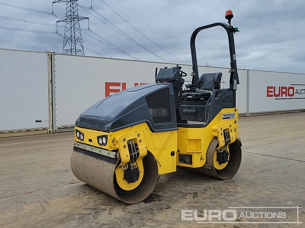 2017 Bomag BW120AD-5 - Rolo: foto 1 2017 Bomag BW120AD-5 - Rolo: foto 1