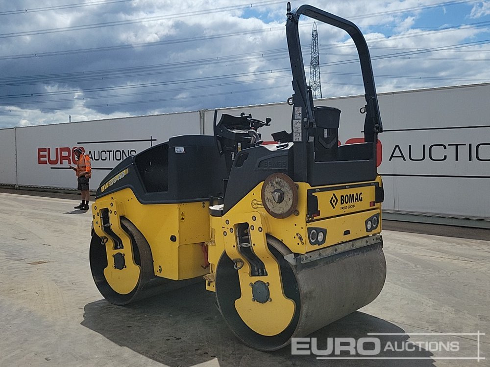 2017 Bomag BW138AD-5 - Rolo: foto 3 2017 Bomag BW138AD-5 - Rolo: foto 3