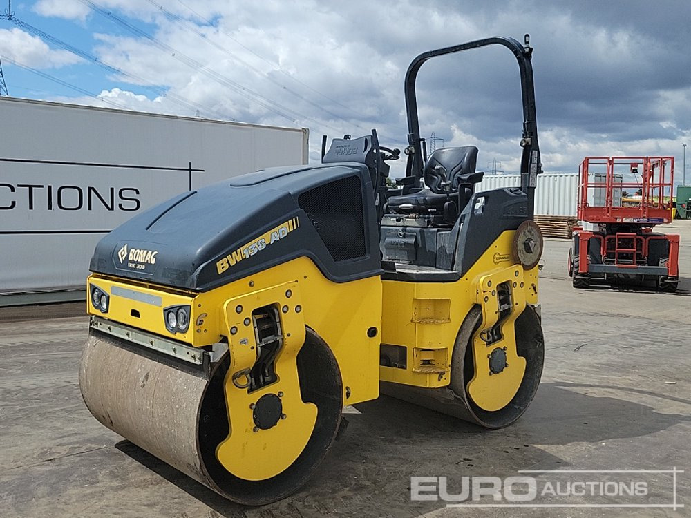 2017 Bomag BW138AD-5 - Rolo: foto 1 2017 Bomag BW138AD-5 - Rolo: foto 1