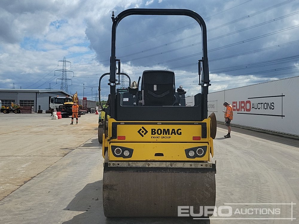 2017 Bomag BW138AD-5 - Rolo: foto 4 2017 Bomag BW138AD-5 - Rolo: foto 4