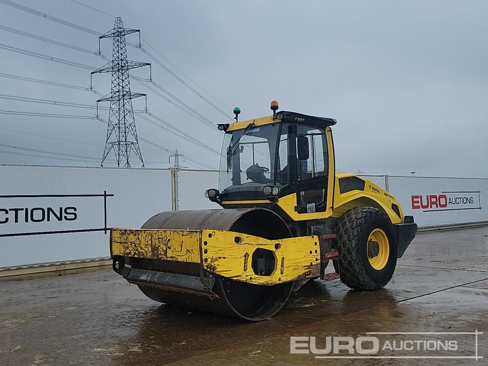 2017 Bomag BW213D-5 - Rolo: foto 1 2017 Bomag BW213D-5 - Rolo: foto 1