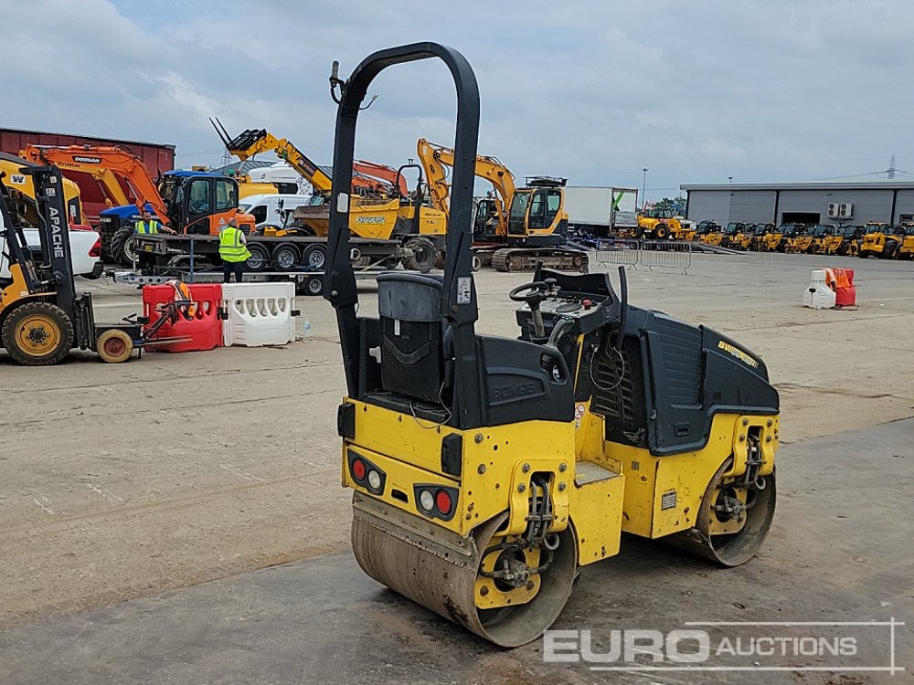 2017 Bomag BW80AD-5 - Rolo: foto 5 2017 Bomag BW80AD-5 - Rolo: foto 5