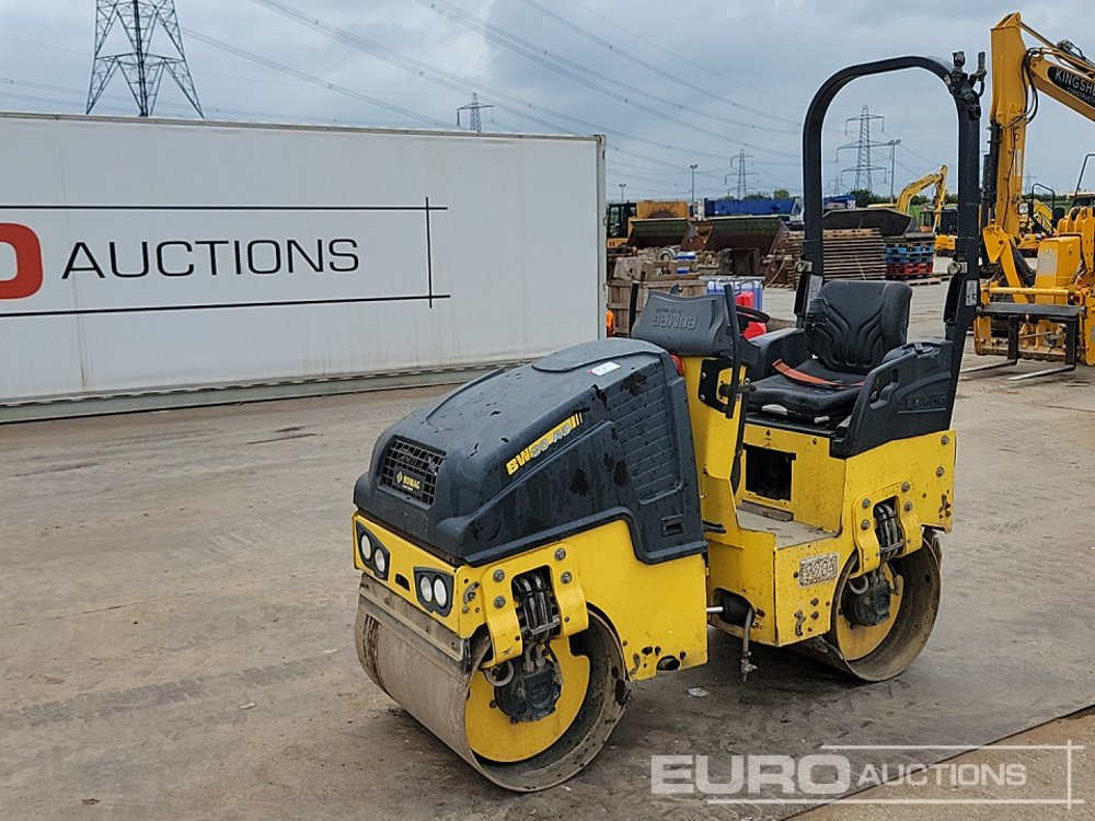 2017 Bomag BW80AD-5 - Rolo: foto 1 2017 Bomag BW80AD-5 - Rolo: foto 1