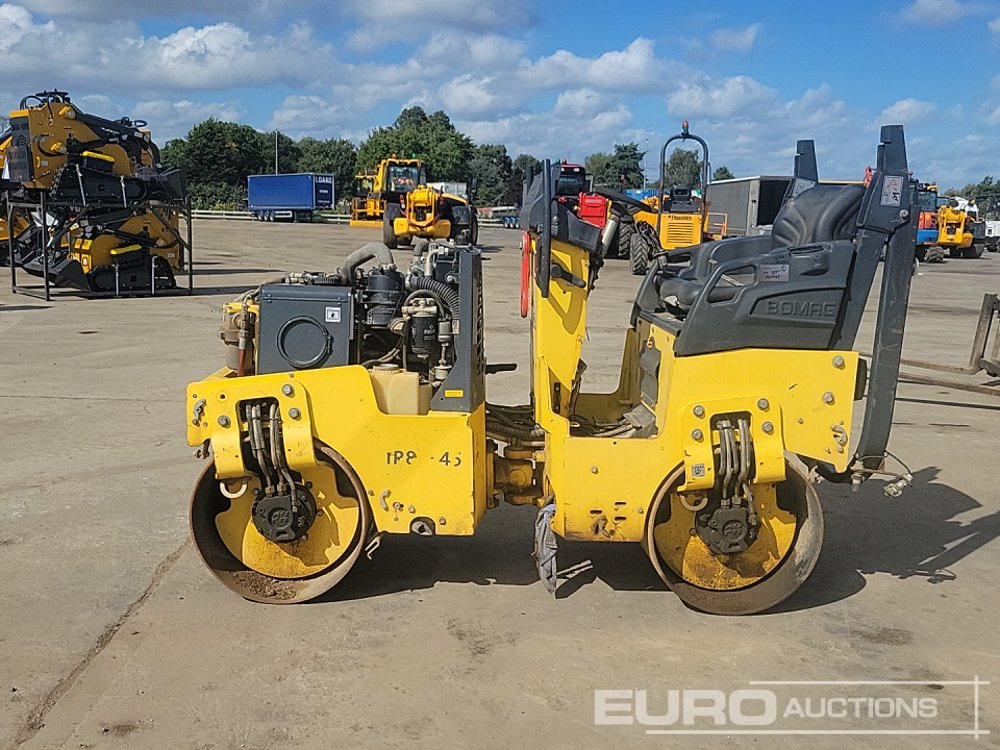 2017 Bomag BW80AD-5 - Compactador de asfalto: foto 2 2017 Bomag BW80AD-5 - Compactador de asfalto: foto 2