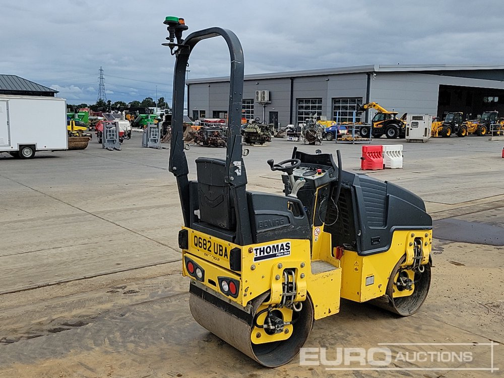 2017 Bomag BW80AD-5 - Rolo: foto 5 2017 Bomag BW80AD-5 - Rolo: foto 5