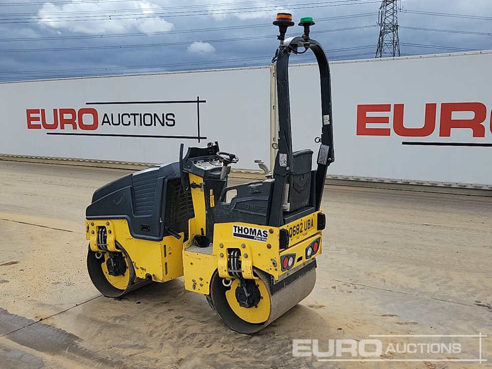 2017 Bomag BW80AD-5 - Rolo: foto 3 2017 Bomag BW80AD-5 - Rolo: foto 3