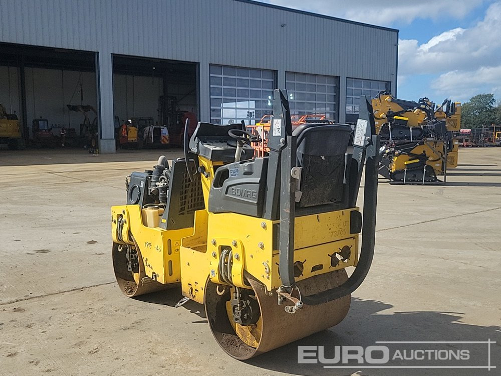 2017 Bomag BW80AD-5 - Compactador de asfalto: foto 3 2017 Bomag BW80AD-5 - Compactador de asfalto: foto 3