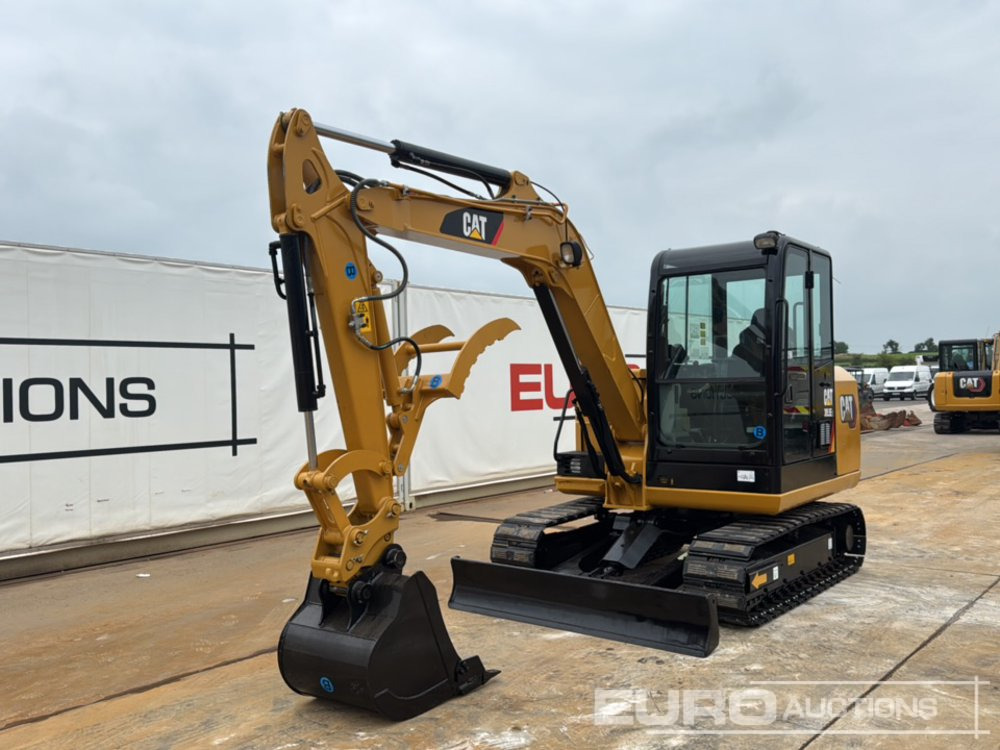 2017 CAT 305.5E2 - Mini escavadeira: foto 1 2017 CAT 305.5E2 - Mini escavadeira: foto 1