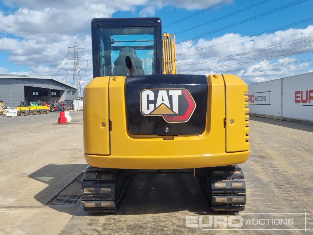 2017 CAT 305.5E2 - Mini escavadeira: foto 4 2017 CAT 305.5E2 - Mini escavadeira: foto 4