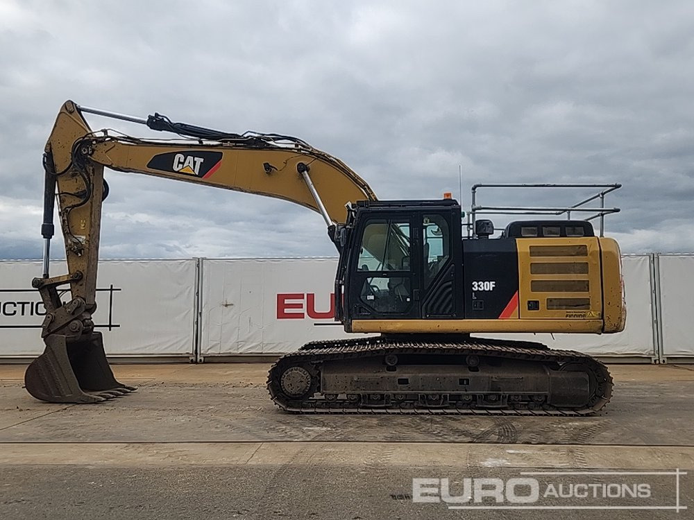 2017 CAT 330FL - Escavadora de rastos: foto 2 2017 CAT 330FL - Escavadora de rastos: foto 2