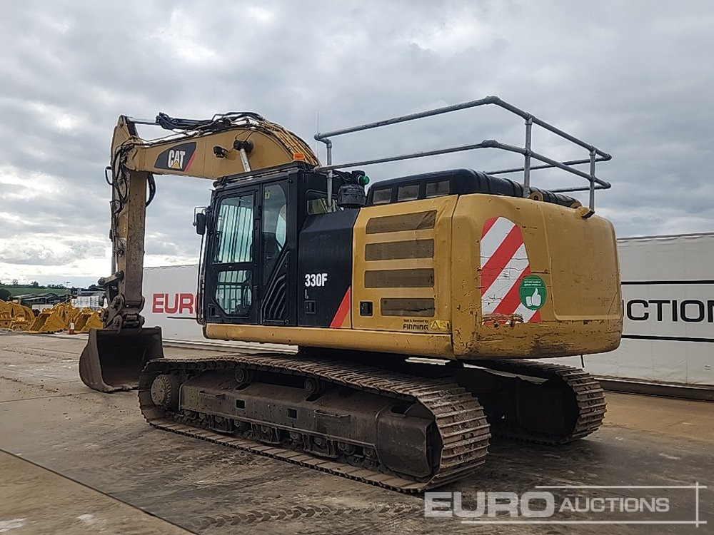 2017 CAT 330FL - Escavadora de rastos: foto 3 2017 CAT 330FL - Escavadora de rastos: foto 3