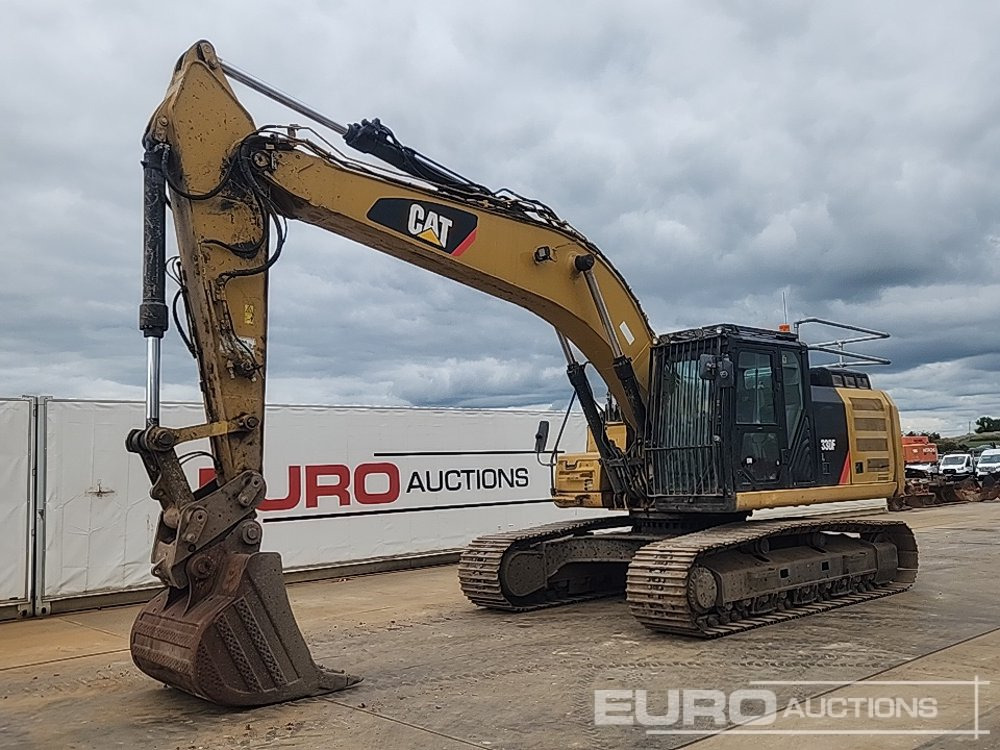 2017 CAT 330FL - Escavadora de rastos: foto 1 2017 CAT 330FL - Escavadora de rastos: foto 1