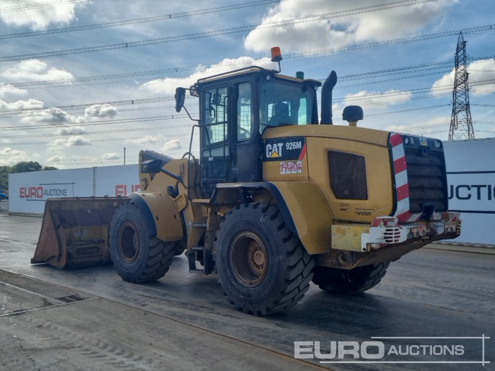 2017 CAT 926M - Pá carregadora de rodas: foto 3 2017 CAT 926M - Pá carregadora de rodas: foto 3