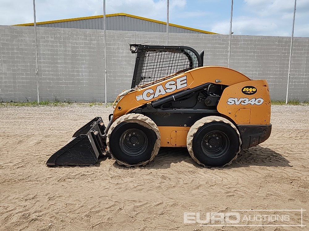 2017 Case SV340 - Mini pá carregadora: foto 2 2017 Case SV340 - Mini pá carregadora: foto 2