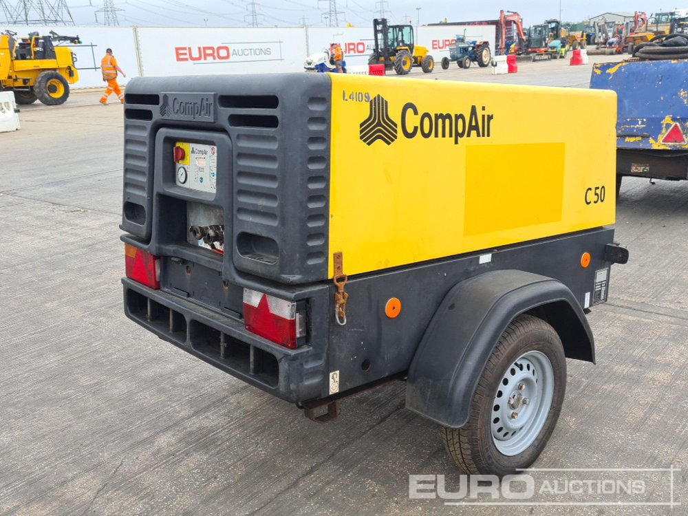 2017 Compair C50 - Compressor de ar: foto 5 2017 Compair C50 - Compressor de ar: foto 5