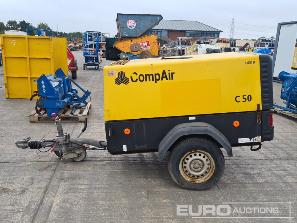 2017 Compair C50 - Compressor de ar: foto 2 2017 Compair C50 - Compressor de ar: foto 2