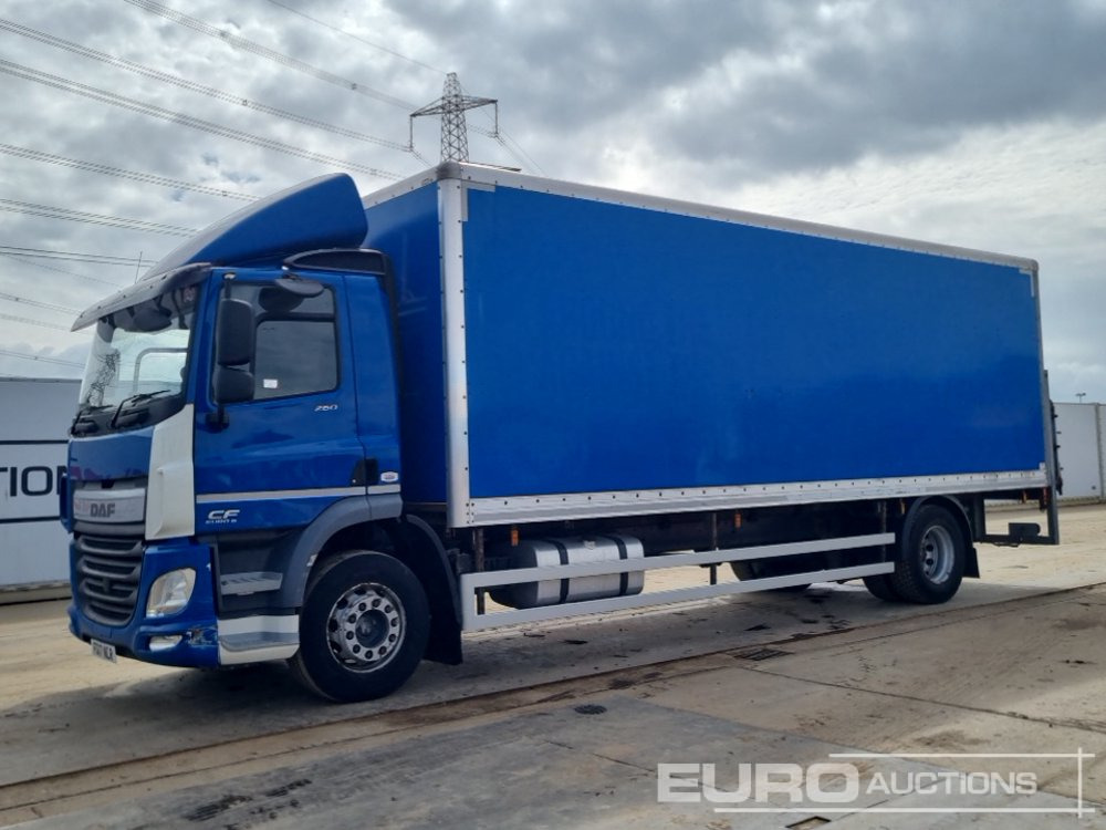2017 DAF CF260 - Camião furgão: foto 1 2017 DAF CF260 - Camião furgão: foto 1