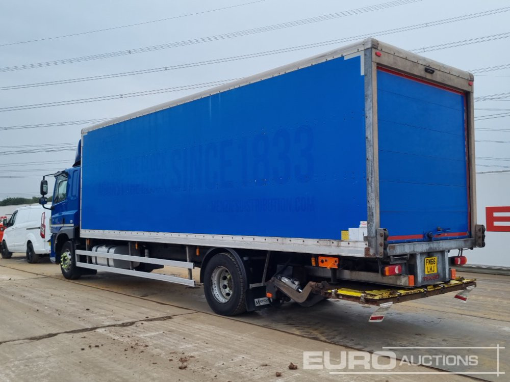 2017 DAF CF260 - Camião furgão: foto 3 2017 DAF CF260 - Camião furgão: foto 3