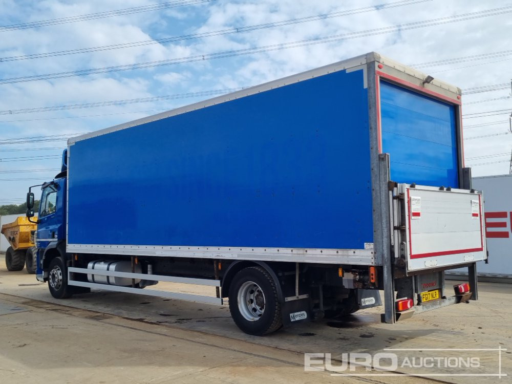 2017 DAF CF260 - Camião furgão: foto 3 2017 DAF CF260 - Camião furgão: foto 3