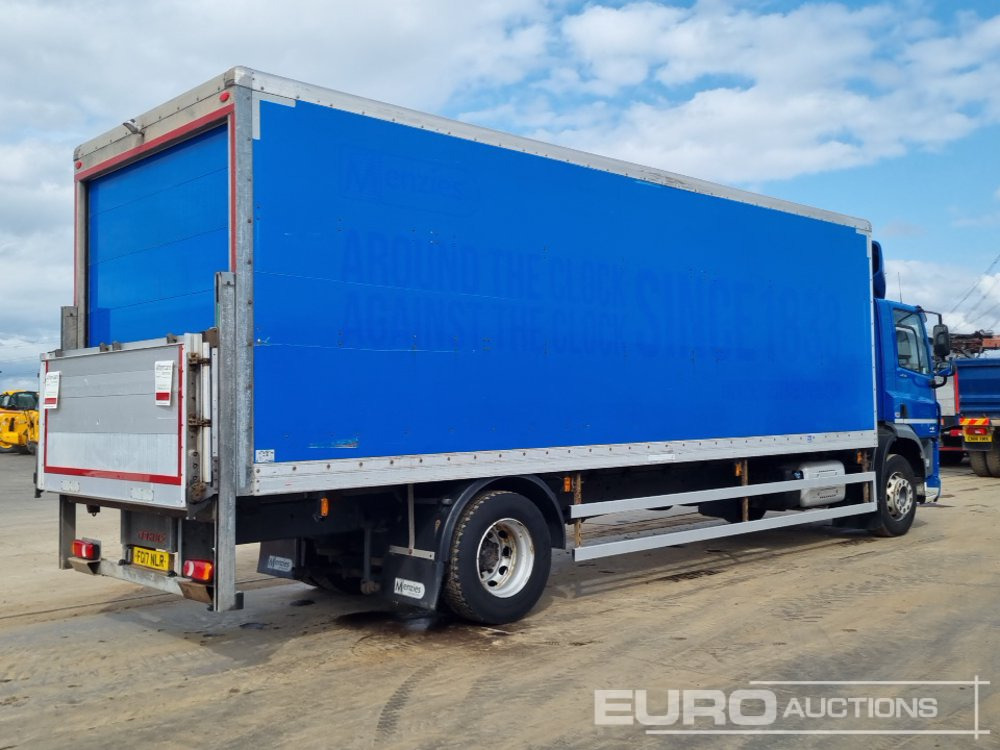 2017 DAF CF260 - Camião furgão: foto 5 2017 DAF CF260 - Camião furgão: foto 5