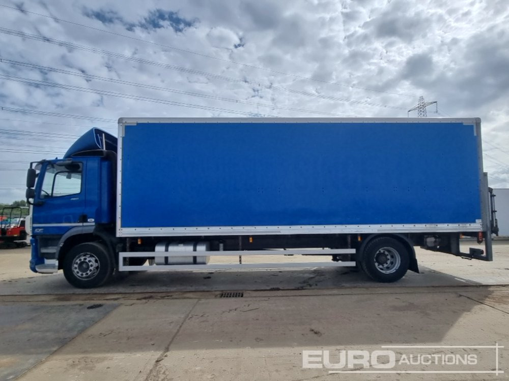 2017 DAF CF260 - Camião furgão: foto 2 2017 DAF CF260 - Camião furgão: foto 2