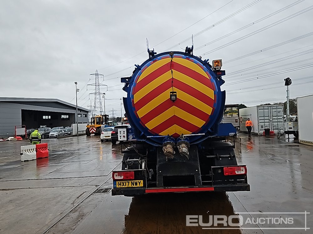 2017 DAF CF290 - Camião cisterna: foto 4 2017 DAF CF290 - Camião cisterna: foto 4