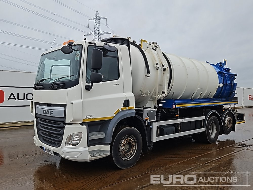 2017 DAF CF290 - Camião cisterna: foto 1 2017 DAF CF290 - Camião cisterna: foto 1