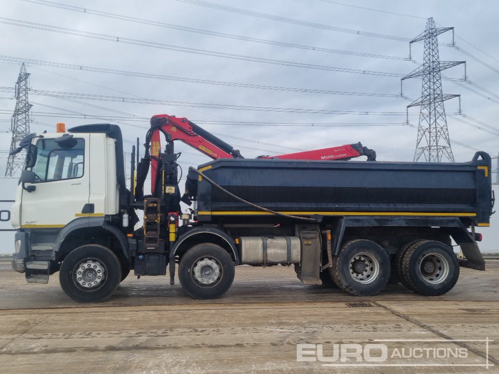 2017 DAF CF440 - Camião basculante, Camião grua: foto 2 2017 DAF CF440 - Camião basculante, Camião grua: foto 2