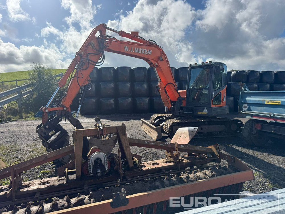 2017 Doosan DX85R-3 - Mini escavadeira: foto 1 2017 Doosan DX85R-3 - Mini escavadeira: foto 1