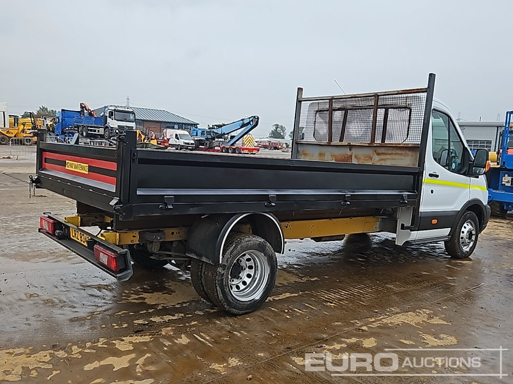2017 Ford Transit 350 - Carrinha basculante: foto 5 2017 Ford Transit 350 - Carrinha basculante: foto 5