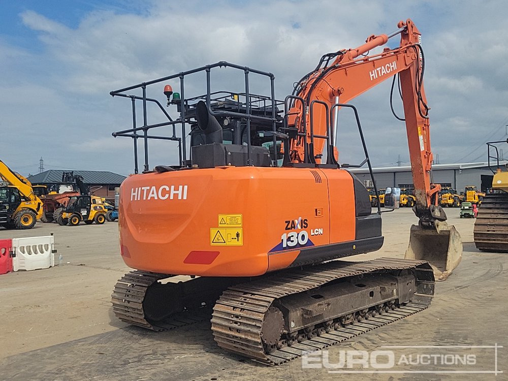 2017 Hitachi ZX130LCN-6 - Escavadora de rastos: foto 5 2017 Hitachi ZX130LCN-6 - Escavadora de rastos: foto 5