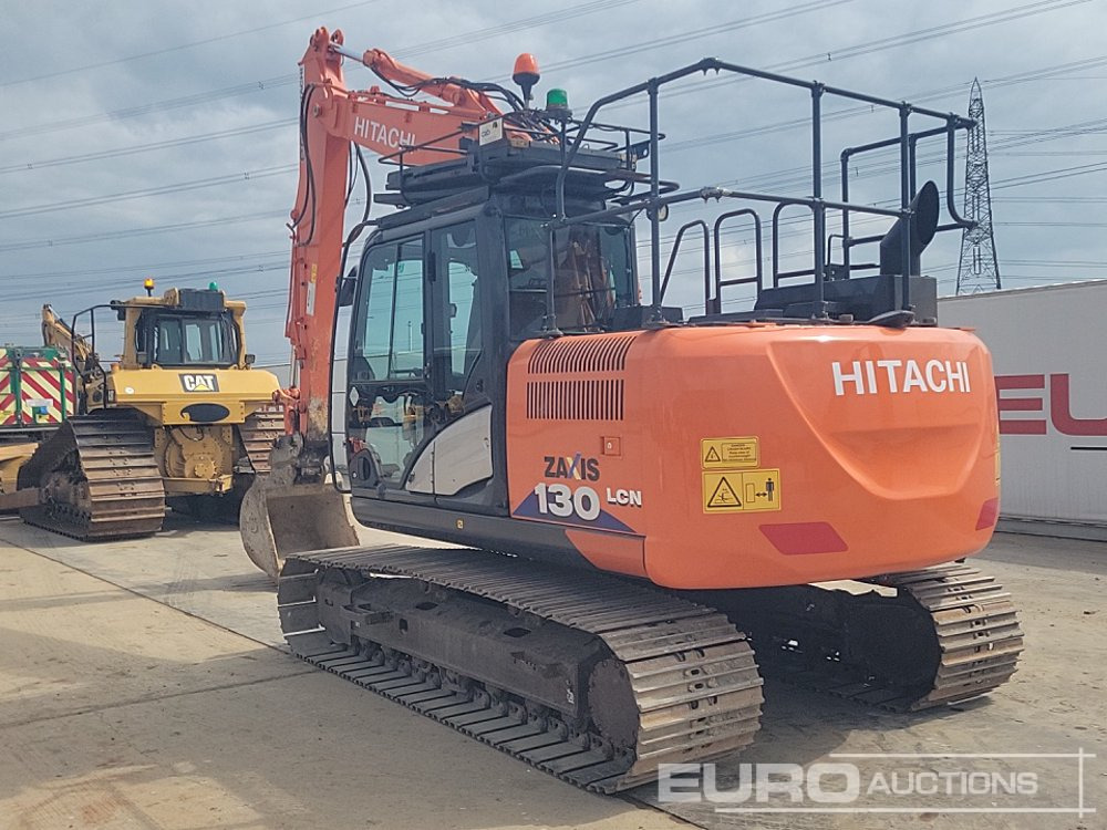 2017 Hitachi ZX130LCN-6 - Escavadora de rastos: foto 3 2017 Hitachi ZX130LCN-6 - Escavadora de rastos: foto 3