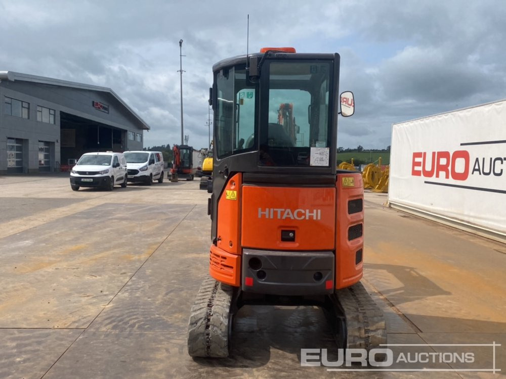2017 Hitachi ZX26U-5A CR - Mini escavadeira: foto 4 2017 Hitachi ZX26U-5A CR - Mini escavadeira: foto 4