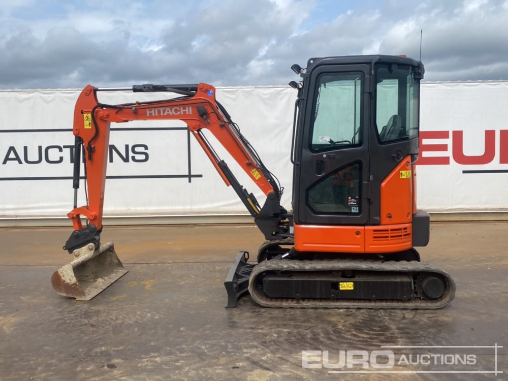 2017 Hitachi ZX26U-5A CR - Mini escavadeira: foto 2 2017 Hitachi ZX26U-5A CR - Mini escavadeira: foto 2