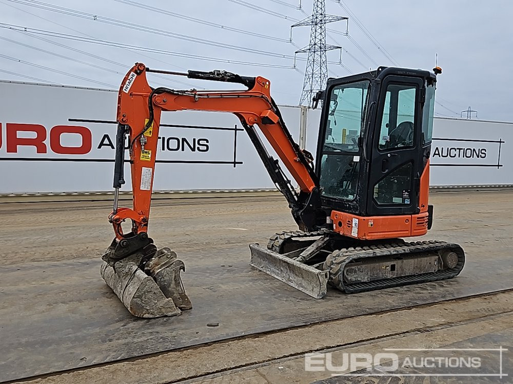 2017 Hitachi ZX26U-5A CR - Mini escavadeira: foto 1 2017 Hitachi ZX26U-5A CR - Mini escavadeira: foto 1