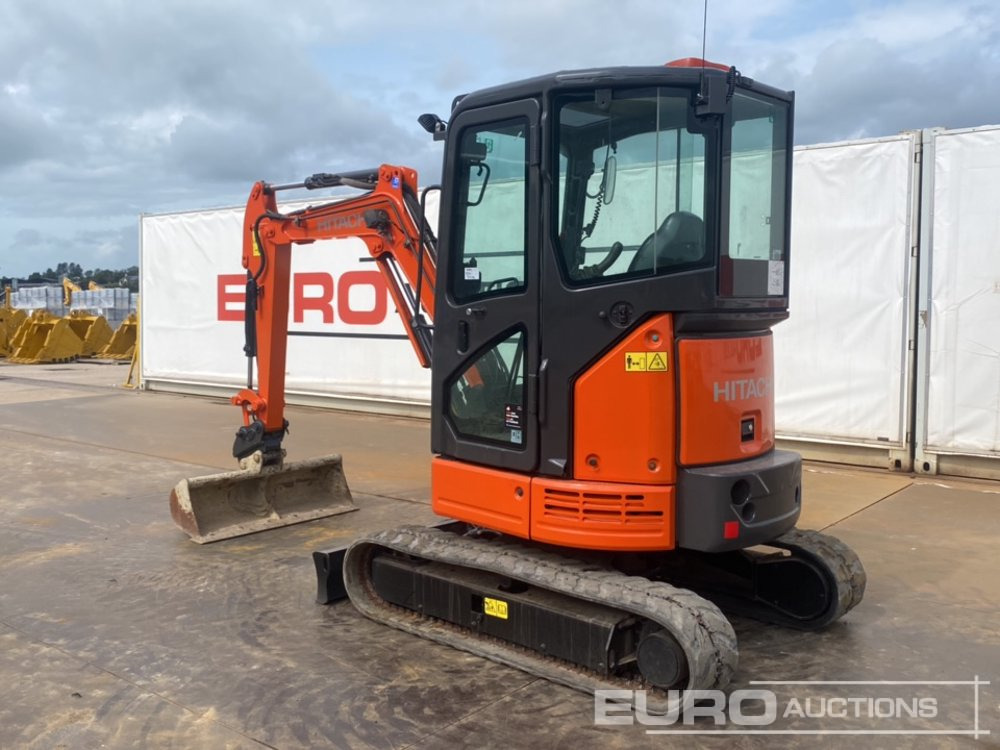 2017 Hitachi ZX26U-5A CR - Mini escavadeira: foto 3 2017 Hitachi ZX26U-5A CR - Mini escavadeira: foto 3