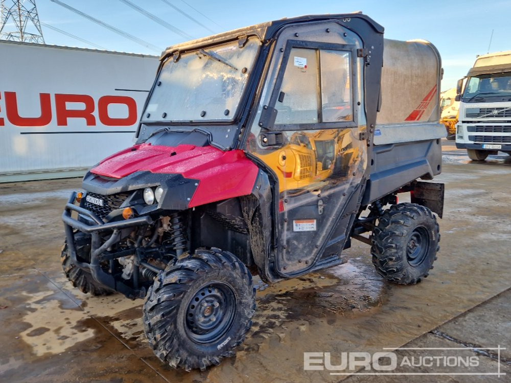 2017 Honda 4WD Petrol Utility Vehicle, TFM Canopy - Quadriciclo: foto 1 2017 Honda 4WD Petrol Utility Vehicle, TFM Canopy - Quadriciclo: foto 1