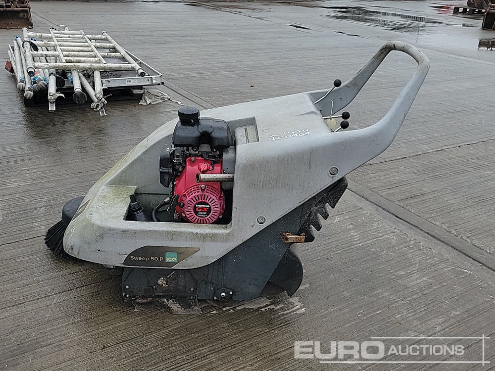 2017 ICE Sweep 50 P - Equipamento de construção: foto 2 2017 ICE Sweep 50 P - Equipamento de construção: foto 2