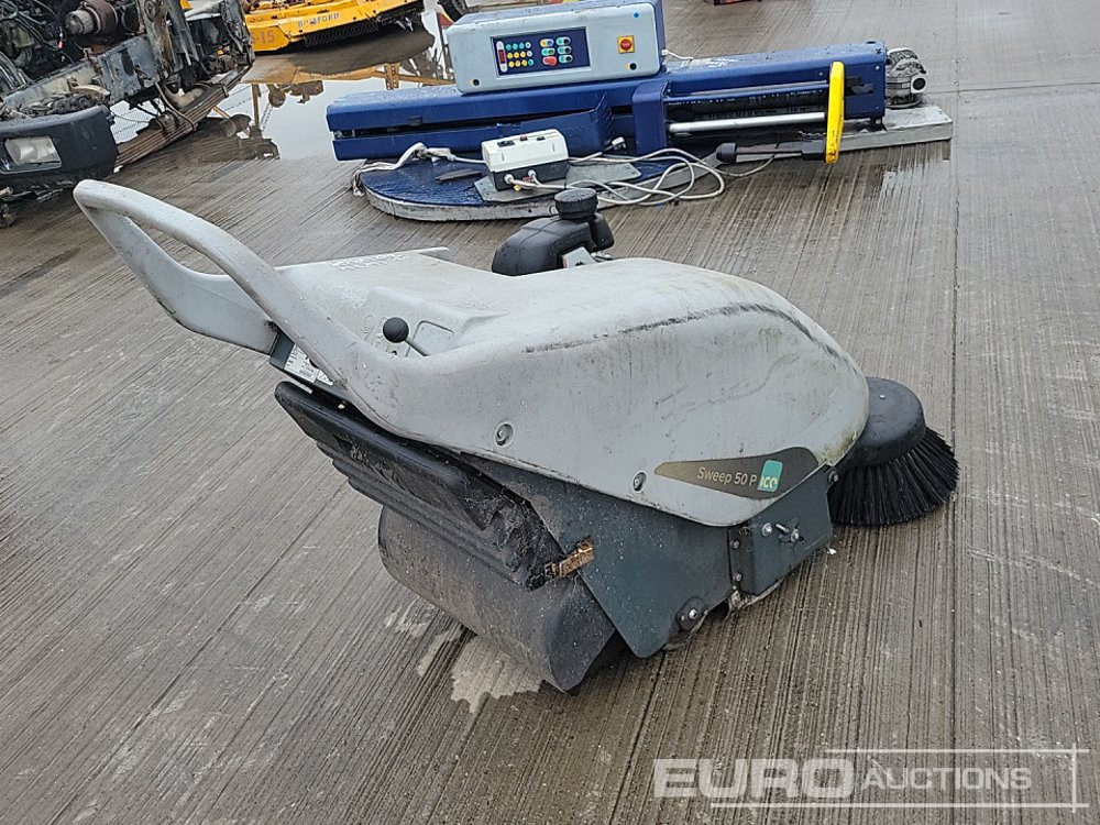 2017 ICE Sweep 50 P - Equipamento de construção: foto 5 2017 ICE Sweep 50 P - Equipamento de construção: foto 5