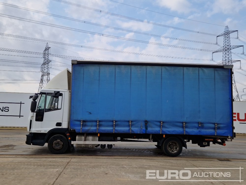 2017 Iveco 75E16 - Camião de lona: foto 2 2017 Iveco 75E16 - Camião de lona: foto 2