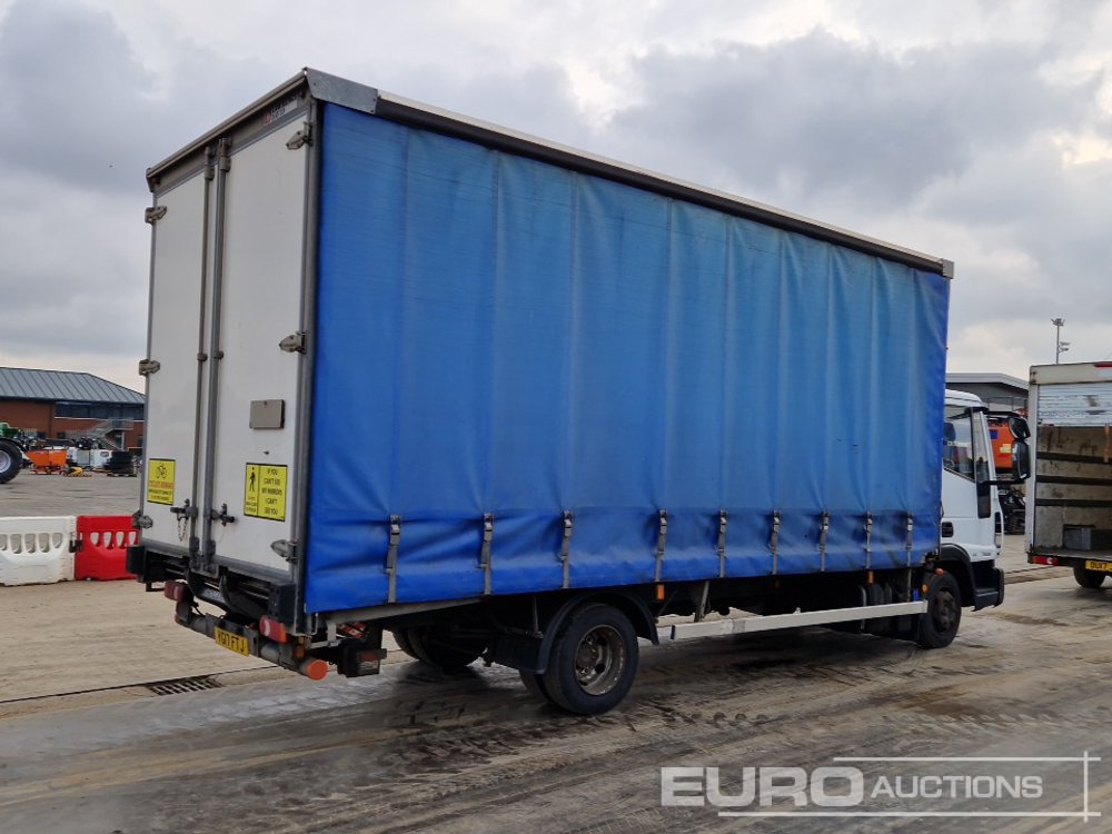 2017 Iveco 75E16 - Camião de lona: foto 5 2017 Iveco 75E16 - Camião de lona: foto 5
