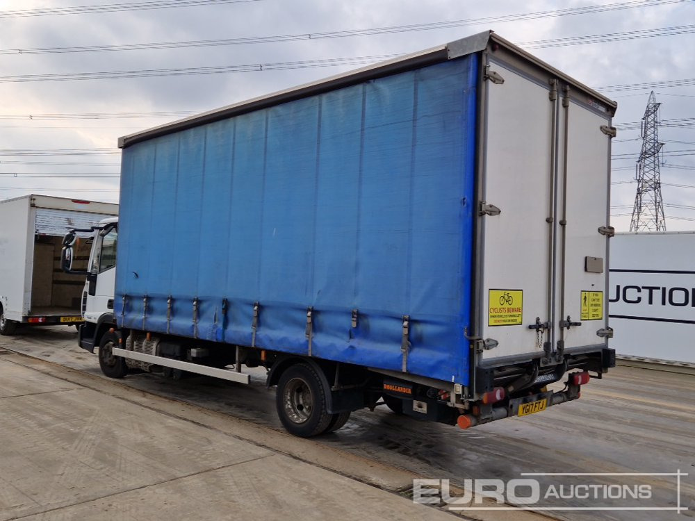 2017 Iveco 75E16 - Camião de lona: foto 3 2017 Iveco 75E16 - Camião de lona: foto 3