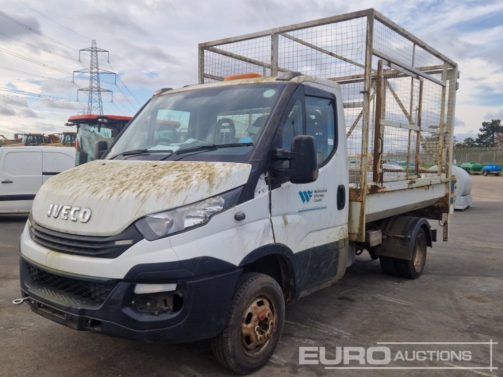 2017 Iveco Daily 35-120 - Carrinha basculante: foto 1 2017 Iveco Daily 35-120 - Carrinha basculante: foto 1